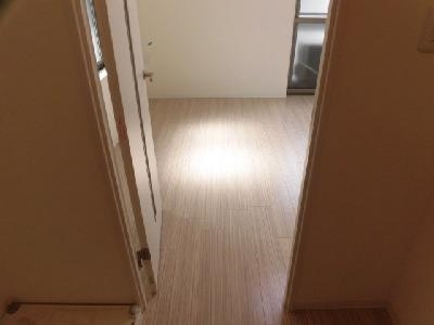 アークリード四条油小路の展望|廊下から～