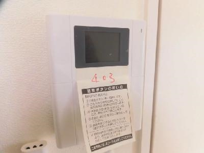 アークリード四条油小路のセキュリティ|ＴＶモニターフォン