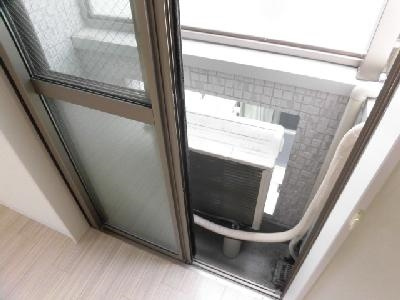 アークリード四条油小路のバルコニー