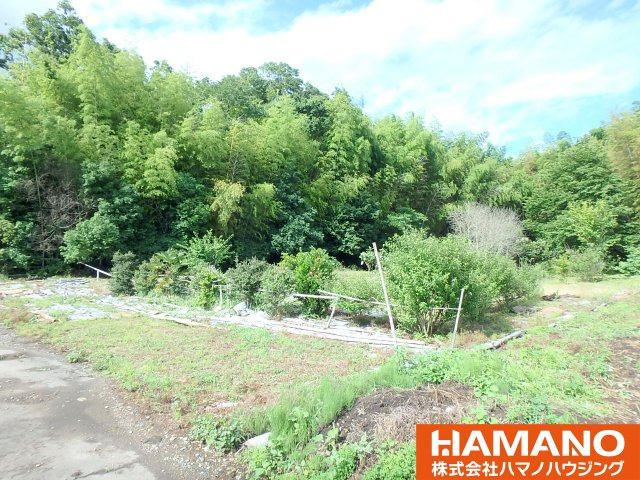 筑西市下高田土地　約337坪の外観