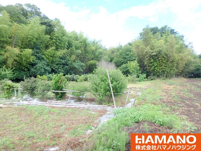 筑西市下高田土地　約337坪の外観