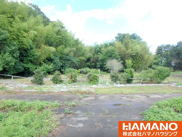 筑西市下高田土地　約337坪の外観