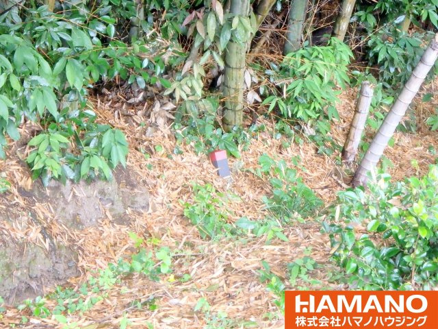 筑西市下高田土地　約337坪の外観