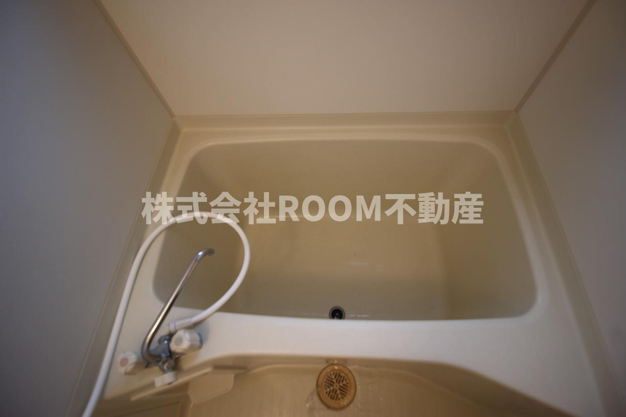 カナダコーポの浴室|ゆったり過ごせるお風呂です