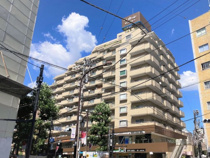 朝日白山マンションの画像