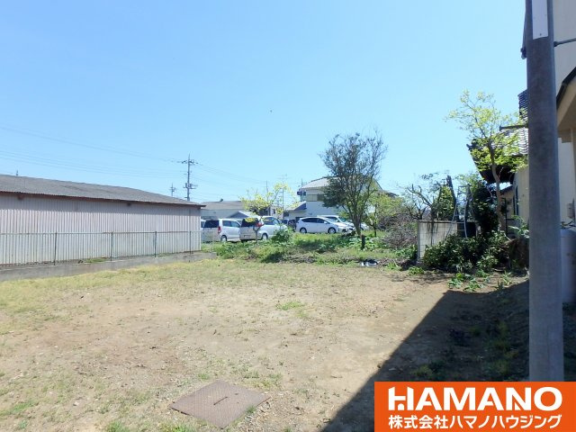 筑西市門井土地　約39坪の外観