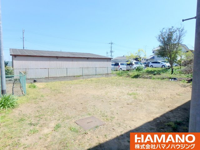 筑西市門井土地　約39坪の外観