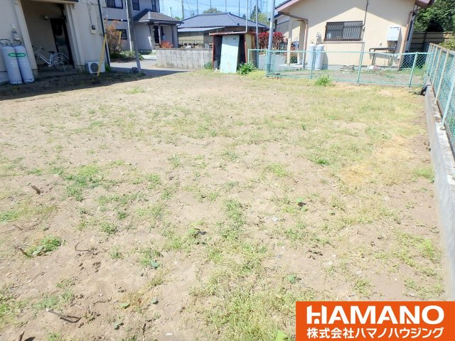 筑西市門井土地　約39坪の外観