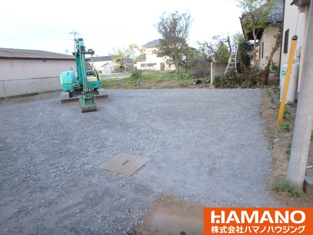 筑西市門井土地　約39坪の外観