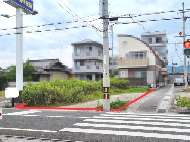 高知市高須新木　売土地の外観