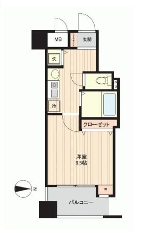 【間取り】 | ランドマークシティ大阪城南第２