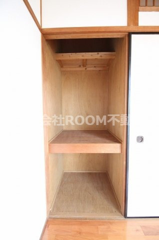 田中コーポの収納|大きなスペースがあり、収納には困りません