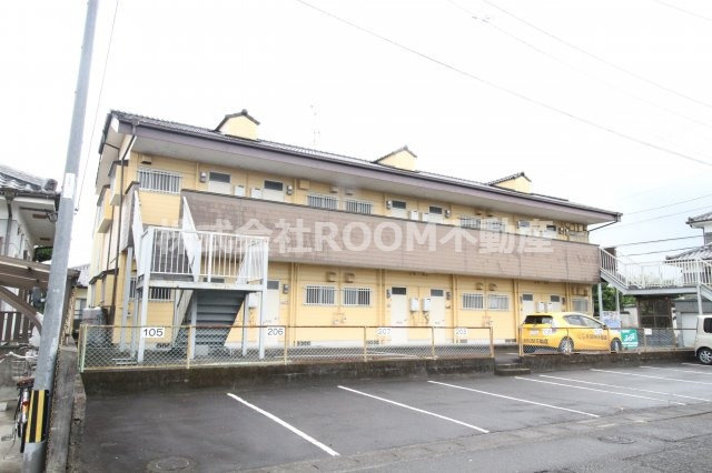 田中コーポの外観|きれいな外観です