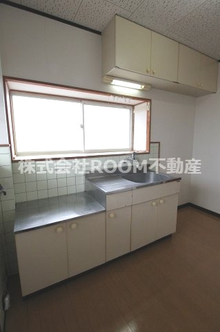 田中コーポのキッチン|お料理しやすいキッチンです