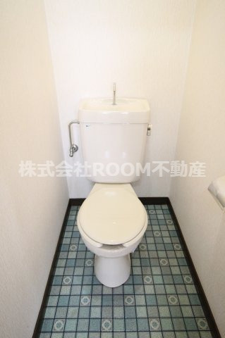 田中コーポのトイレ|コンパクトで使いやすいトイレです