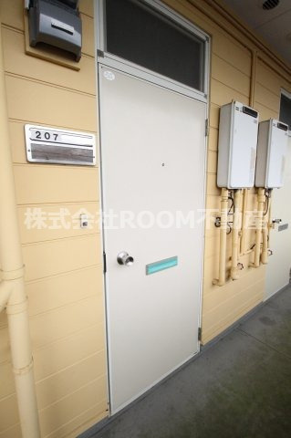 田中コーポのエントランス|毎日通るエントランスはこのようになっています