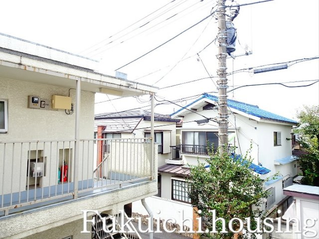 みどりの館の展望