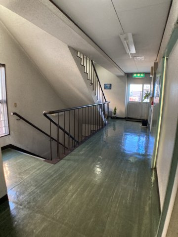 竹内ビルのロビー