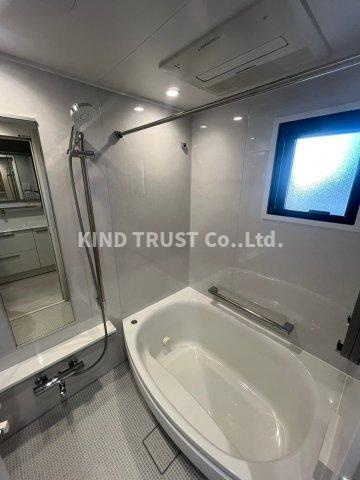 メロディーハイムTEN-ROKU 弐番館の浴室|きれいなお風呂です