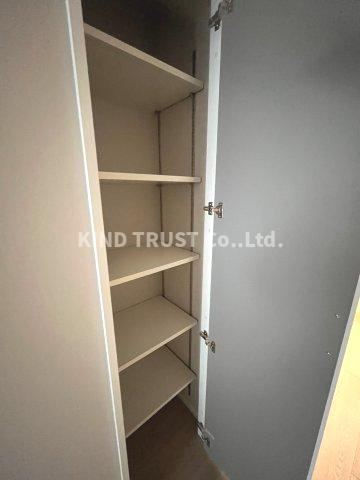 メロディーハイムTEN-ROKU 弐番館の収納|収納豊富です