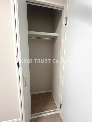 メロディーハイムTEN-ROKU 弐番館の収納|たっぷりとした収納スペースです