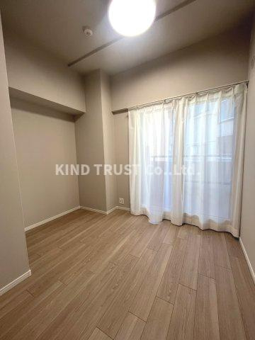 メロディーハイムTEN-ROKU 弐番館の居間・リビング|使いやすい居間です