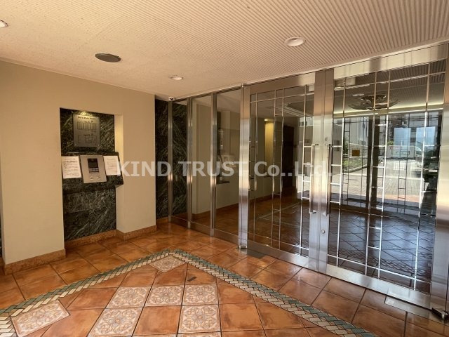 メロディーハイムTEN-ROKU 弐番館のロビー|毎日通るロビーはこのようになっています