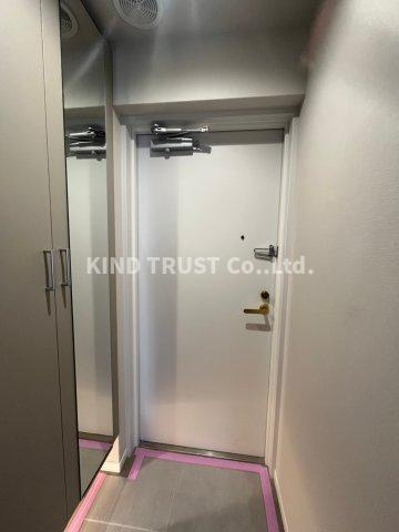 メロディーハイムTEN-ROKU 弐番館の玄関|きれいな玄関です