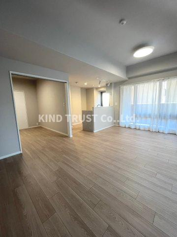 メロディーハイムTEN-ROKU 弐番館の居間・リビング|ゆったり過ごせるリビングです