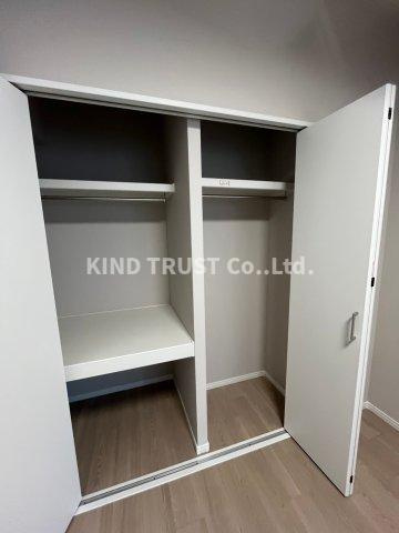 メロディーハイムTEN-ROKU 弐番館の収納|収納のためのスペースです