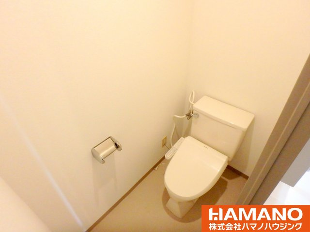 第3イタヤビルのトイレ|トイレです