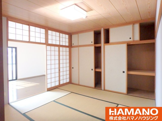 第3イタヤビルの和室|和室がひろがる居住スペース