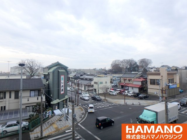 第3イタヤビルの展望