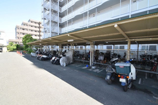 【その他共用部分】 | バイク置き場