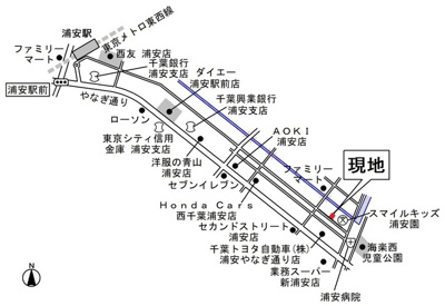【地図】 | ヴィラスリーヴイ浦安