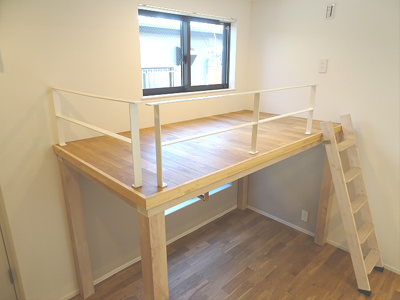 【寝室】 | 方南町テラスハウスW