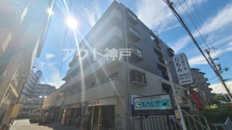 パルメゾン西脇の外観|☆垂水区　パルメゾン西脇☆