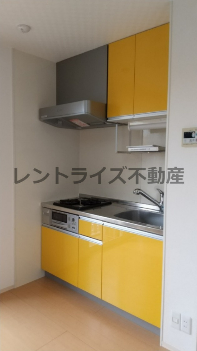 ラ・テール ドゥのキッチン