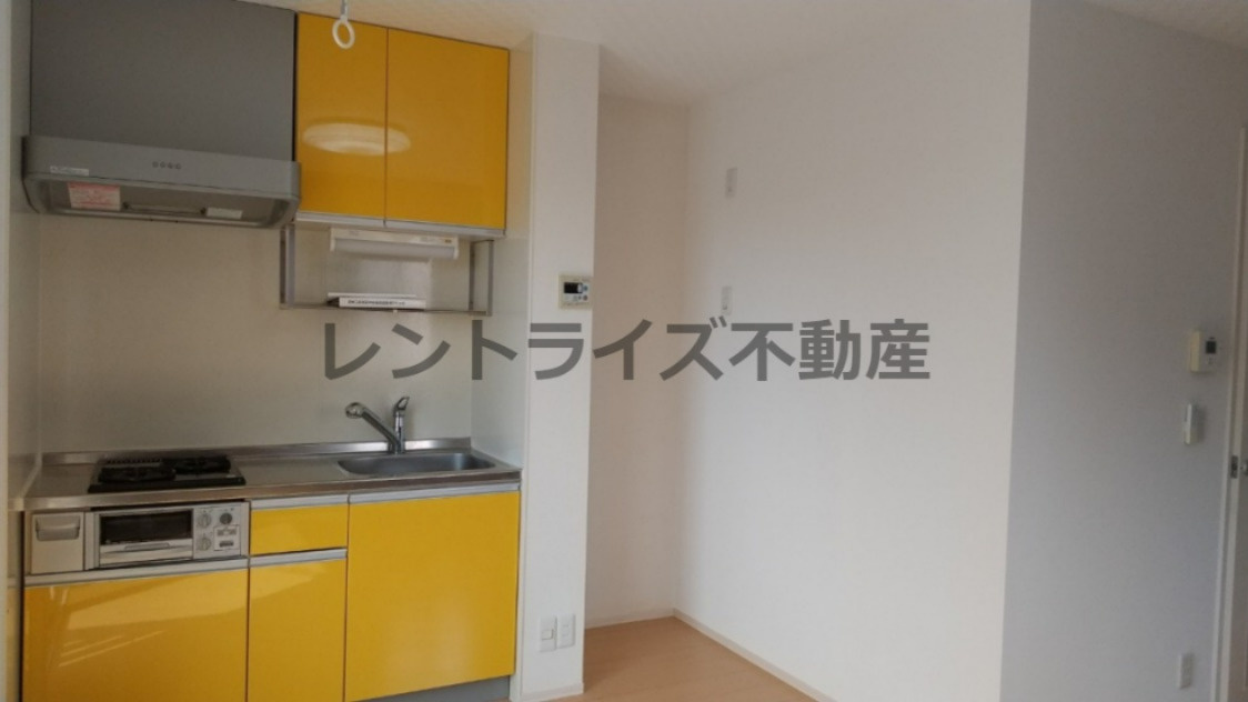 ラ・テール ドゥのキッチン