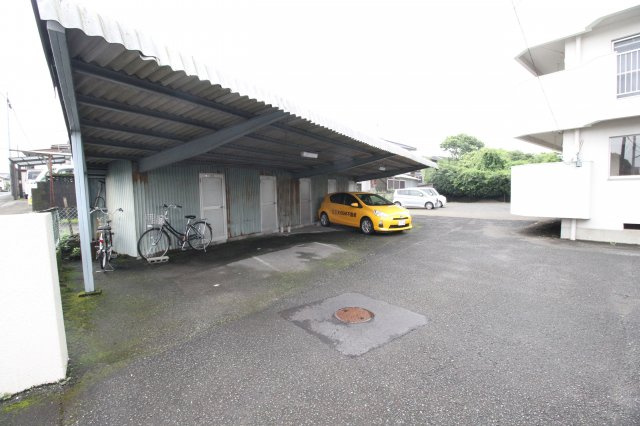 M’ｓの駐車場|駐車場完備です