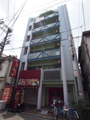 【外観】 | 丸栄マンション九条 | 落ち着いた雰囲気の外観です