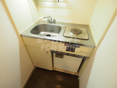 【キッチン】 | 丸栄マンション九条 | キッチンです