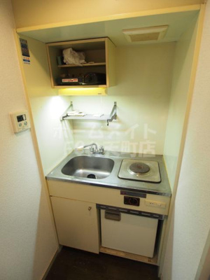 【キッチン】 | 丸栄マンション九条 | キッチンでお料理をお楽しみください