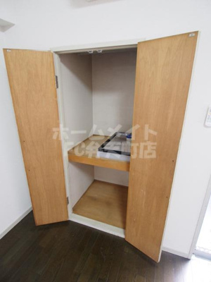 【収納】 | 丸栄マンション九条 | 大きなものも収納できそうです