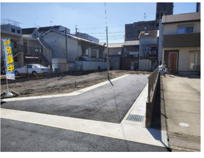 【前面道路含む現地写真】 | 梅津北浦町