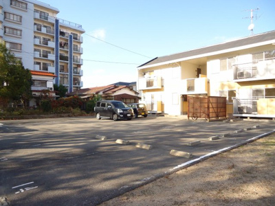 【駐車場】 | 梶井ハイツ