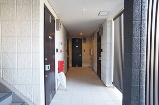 【その他共用部分】 | 建物内1階の共用通路です