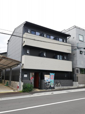 【外観】 | フラッティ毘沙門町