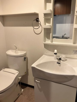 【洗面所】 | フラッティ毘沙門町