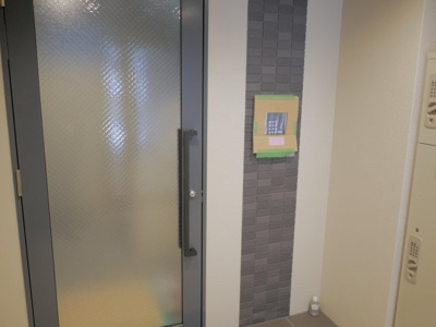 【エントランス】 | Resonance西陣 | オートロックあり